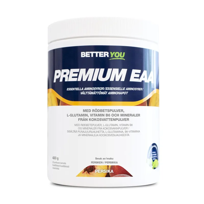 Bild 2 för BETTER YOU Better You Premium EAA Persika 480 g