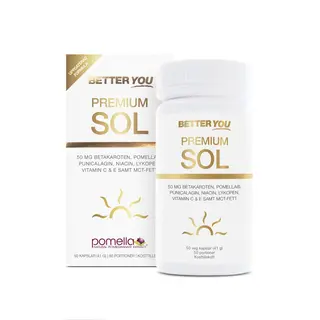 Produktfoto för BETTER YOU Better You Premium Sol 50 kapslar