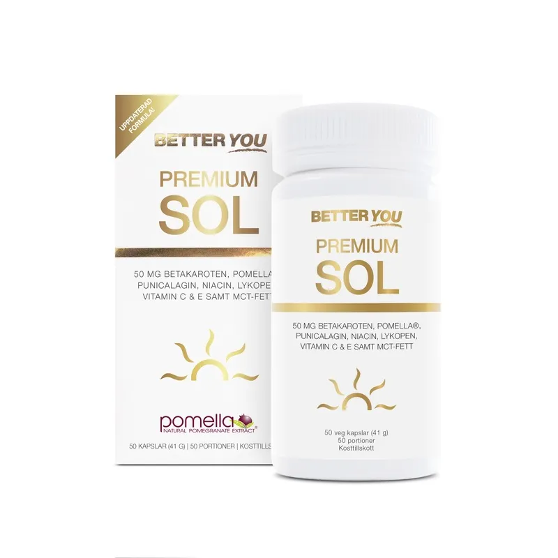 Bild 1 för BETTER YOU Better You Premium Sol 50 kapslar