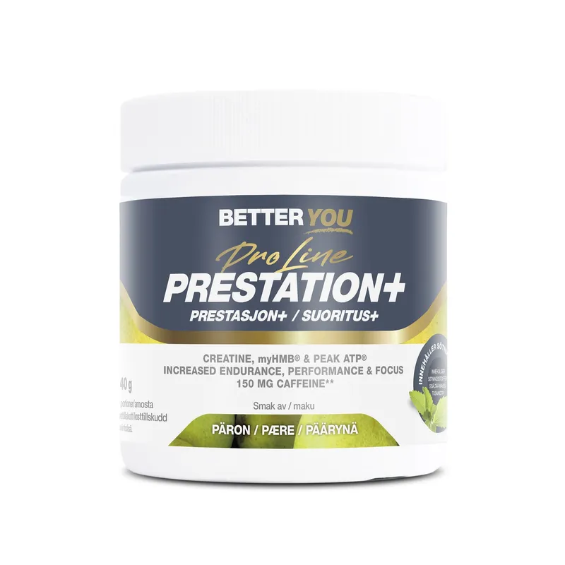 Bild 2 för BETTER YOU Better You Prestation Plus Päron 140 g