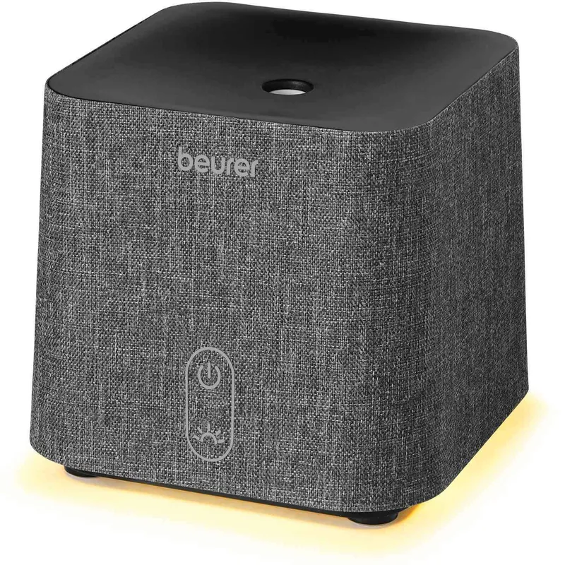 Bild 2 för Beurer Aroma-Diffuser, Ultraschalltechnologie, 120 ml Wasserbehälter, Duftstoffspender, Beleuchtung, (100.34)