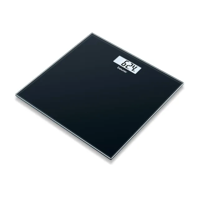 Alternativ bild 0 för Beurer Badrumsvåg GS 10 glas svart