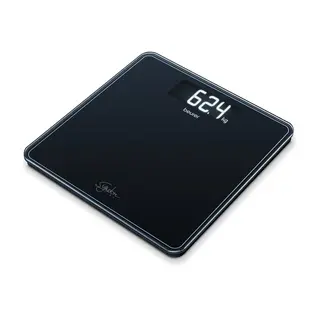 Produktfoto för Beurer SignatureLine GS 400 - Badrumsvåg - svart