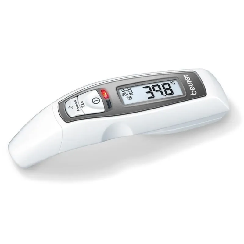 Bild 2 för Beurer Thermometer Termometer 6 i 1 Alarm dato & tid
