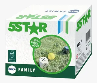 Produktfoto för Bex Star Family (FSC Certified)