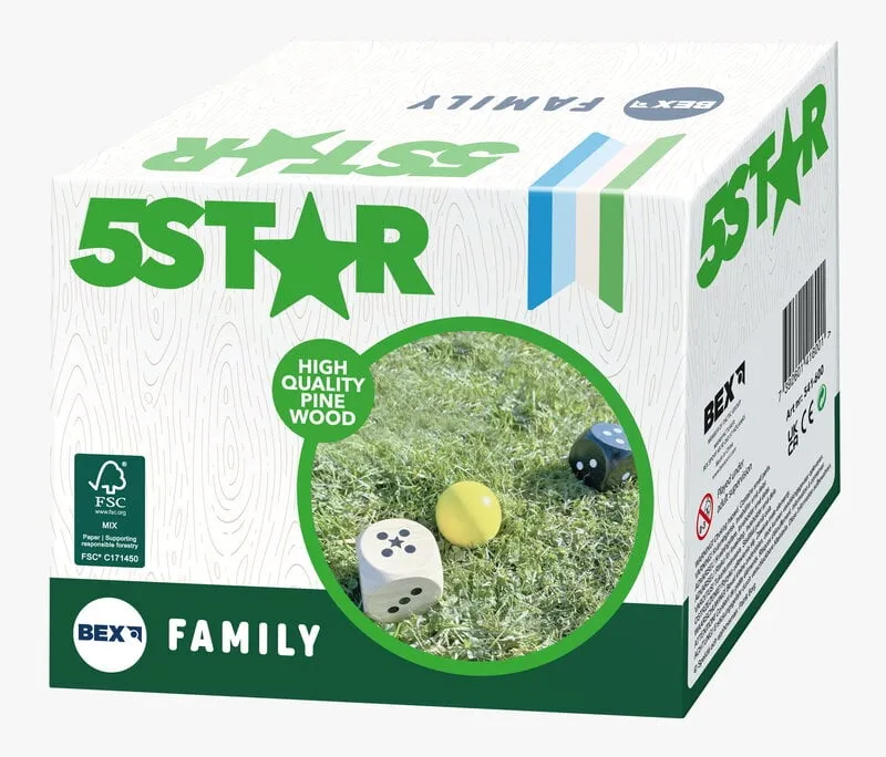 Alternativ bild 0 för Bex Star Family (FSC Certified)