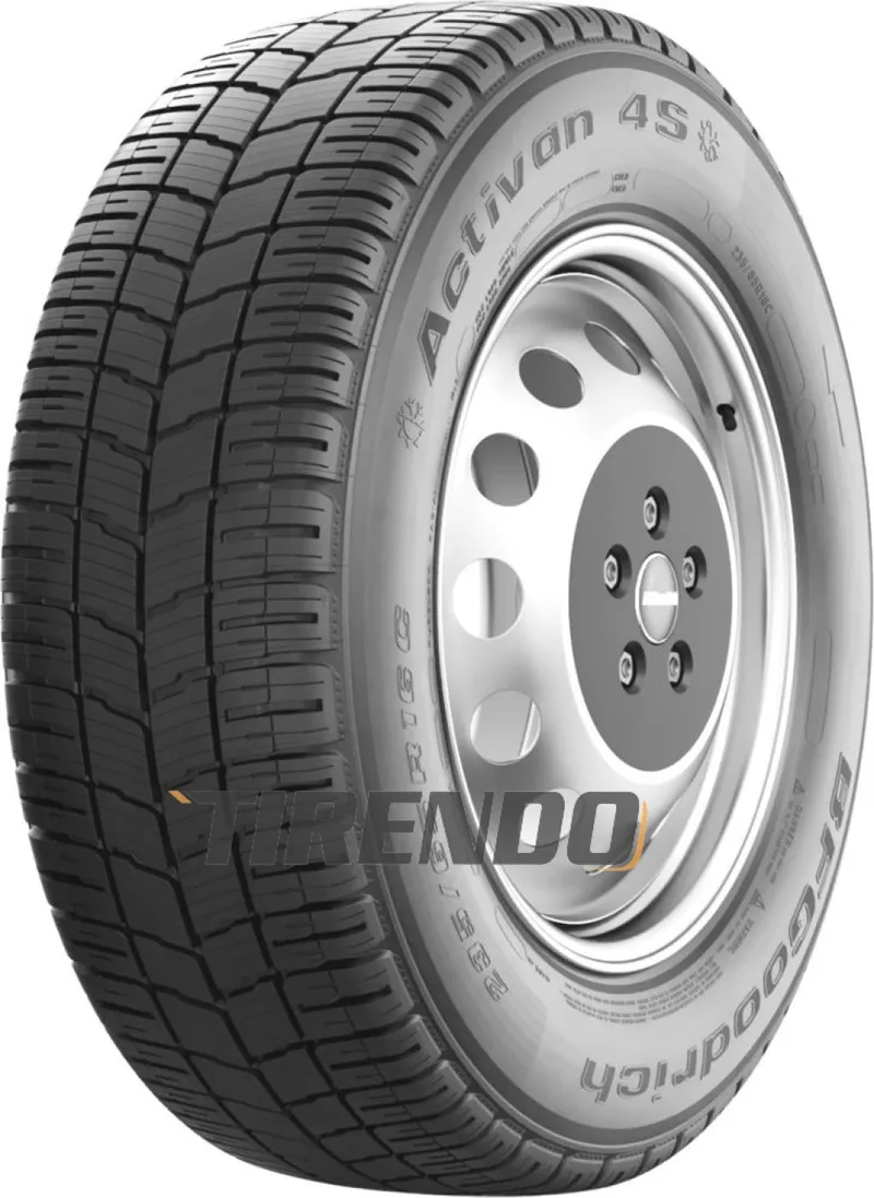 Bild 2 för BF Goodrich Activan 4S ( 225/65 R16C 112/110R 8PR )