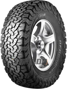 Produktfoto för BF Goodrich All-Terrain T/A KO2 ( LT235/75 R15 104/101S 6PR RWL )