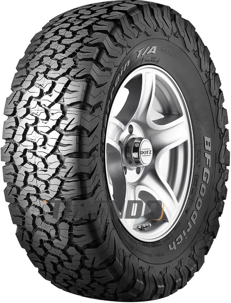 Bild 2 för BF Goodrich All-Terrain T/A KO2 ( LT235/75 R15 104/101S 6PR RWL )