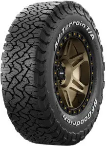 Produktfoto för BF Goodrich All-Terrain T/A KO3 ( LT265/70 R17 112/109S 6PR RWL )