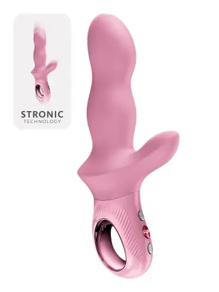 Produktfoto för Bi Stronic Crave Thrusting Rabbit Pulsator Rosé