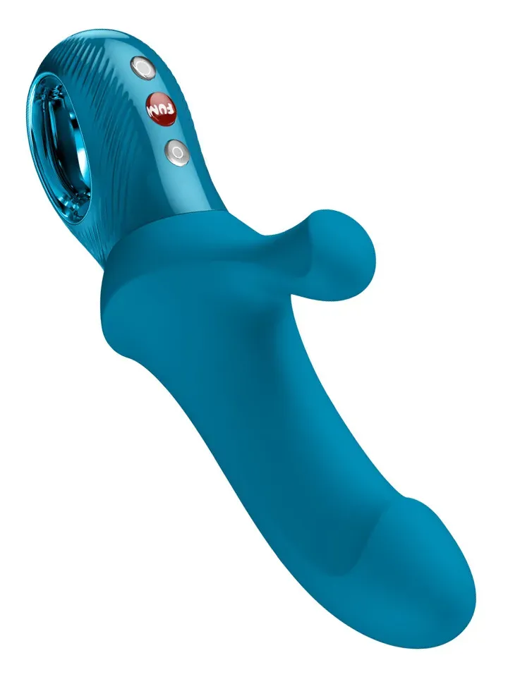 Bild 2 för Bi Stronic Curve Thrusting Rabbit Pulsator Aqua