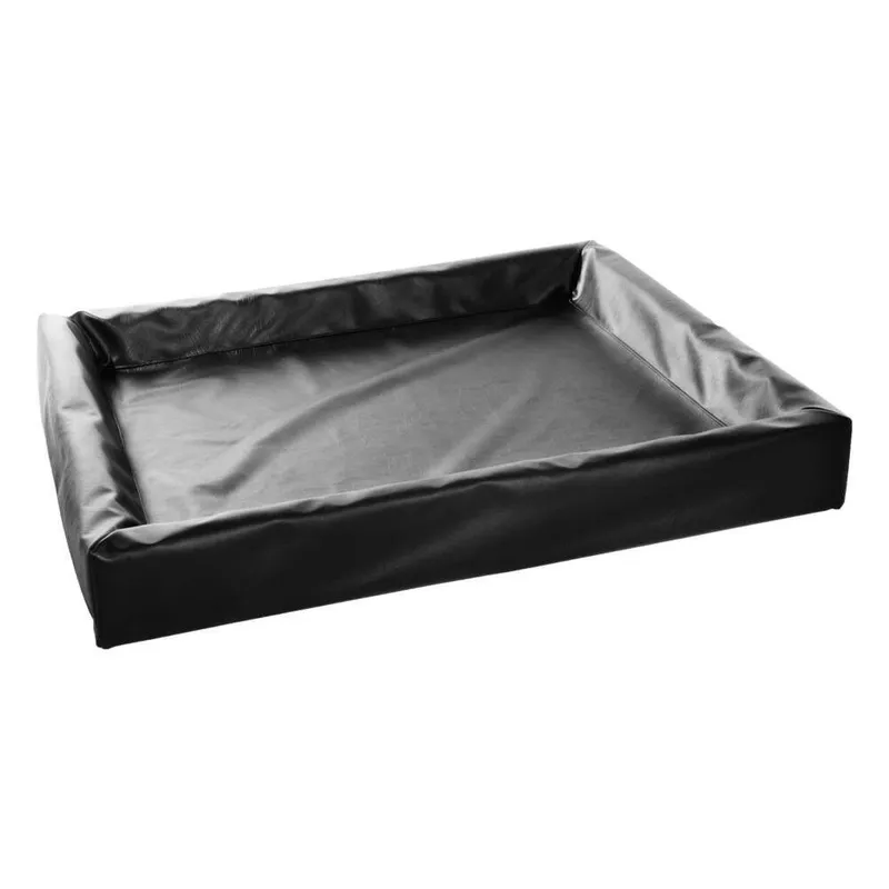 Bild 1 för Bia Bed Original Hundbädd Svart (100x80x15 cm)