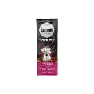 Produktfoto för Bialetti Malet kaffe Bialetti Perfetto Moka Delicato 250g