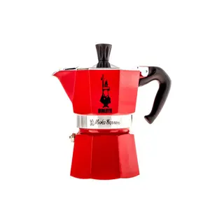 Produktfoto för Bialetti Moka Express - Percolator - röd