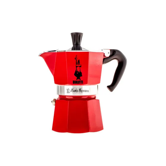 Alternativ bild 0 för Bialetti Moka Express - Percolator - röd