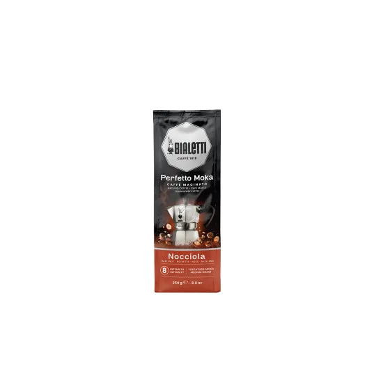 Alternativ bild 0 för Bialetti Perfetto Moka Hazelnut, 250 g, Medium ristet, Kaffe, Taske