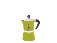 Produktfoto för Bialetti Rainbow, 0,06 l, Gjuten aluminium, Termoplast, Grön, 140 mm, 6,2 cm