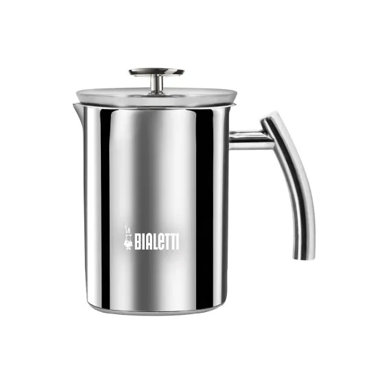 Alternativ bild 0 för Bialetti Tuttocreme Milk Frother 6 koppar kan också användas på induktion 1 liter