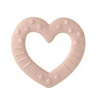Produktfoto för BIBS Baby Bitie Heart Blush