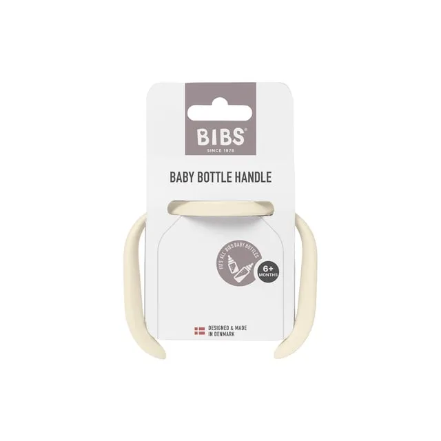 Alternativ bild 0 för BIBS Baby Bottle Handle Ivory