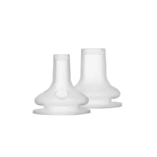 Produktfoto för BIBS Baby Bottle Spout Silicone 2-pack