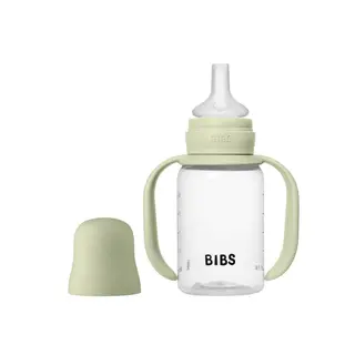 Produktfoto för BIBS Baby Sippy Bottle Spout Silicone Sage 150 ml 1-pack