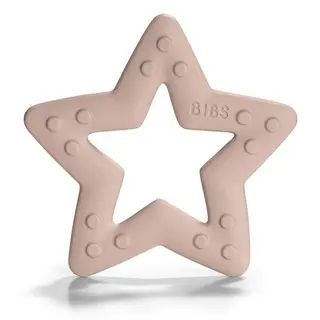 Produktfoto för BIBS bitleksak stjärna, blush