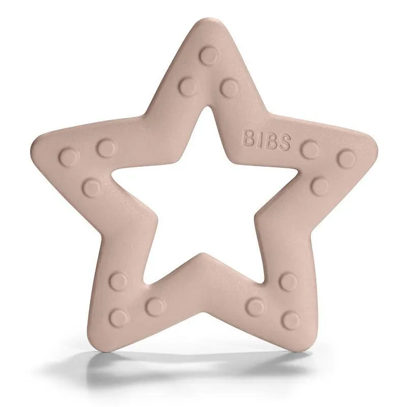 Alternativ bild 0 för BIBS bitleksak stjärna, blush