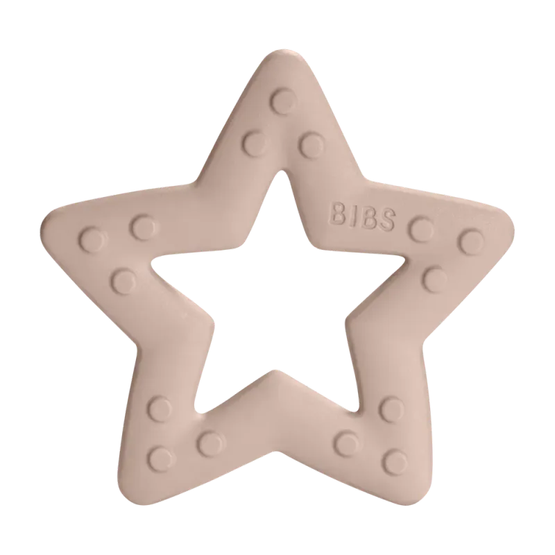 Alternativ bild 0 för BIBS bitleksak stjärna, blush
