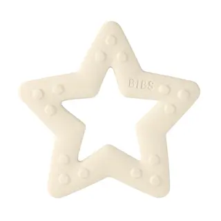 Produktfoto för BIBS bitleksak stjärna, ivory