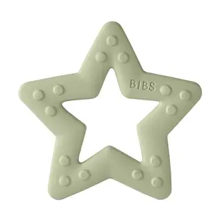 Produktfoto för BIBS bitleksak stjärna, sage