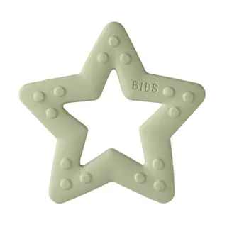 Produktfoto för BIBS bitleksak stjärna, sage