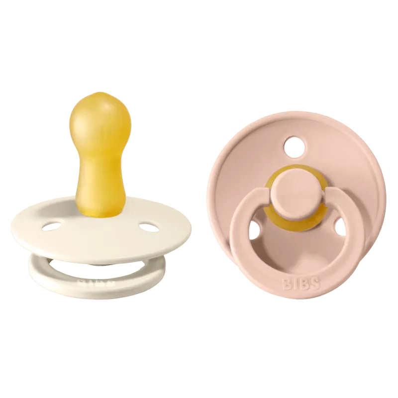 Bild 1 för BIBS Colour Ivory/Blush strl. 2 (6-18 månader) 2-pack