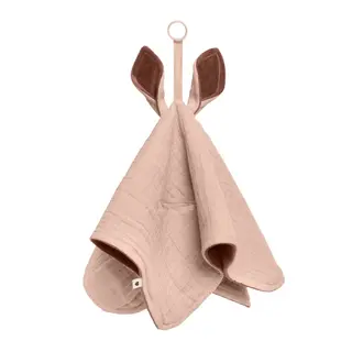 Produktfoto för BIBS Cuddle Cloth Kangaroo Blush