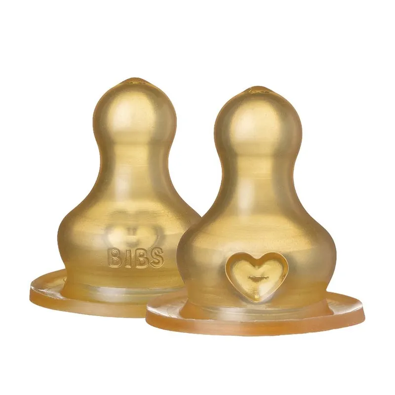 Bild 1 för BIBS dinapp latex 2-pack, slow flow