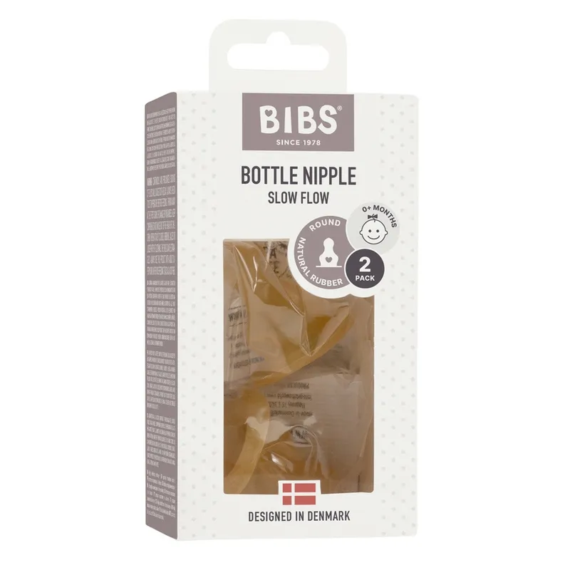 Bild 2 för BIBS dinapp latex 2-pack, slow flow