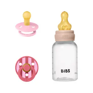 Produktfoto för BIBS Gift Set Baby Sprinkle Blush 3 st