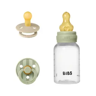 Produktfoto för BIBS Gift Set Baby Sprinkle Sage 3 st