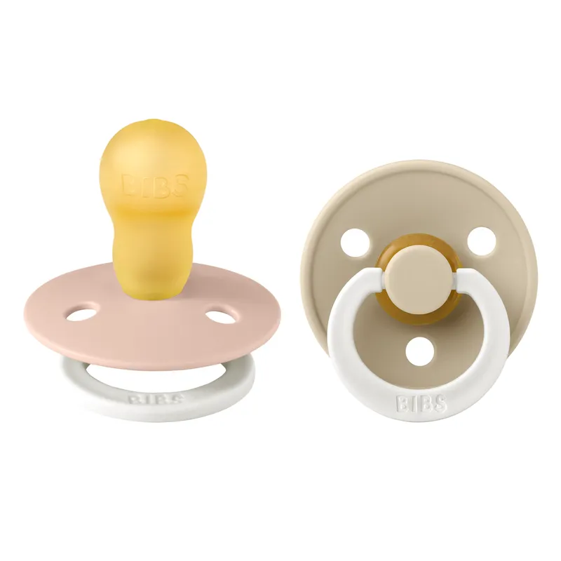 Bild 2 för BIBS napp Colour Night 2-pack 18+ mån, blush/vanilla night