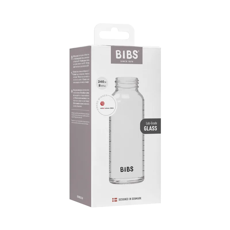 Bild 2 för BIBS Nappflaska Glas Baby Body