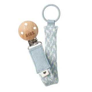 Produktfoto för BIBS napphållare, baby blue/ivory