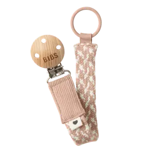 Produktfoto för BIBS napphållare, blush/ivory