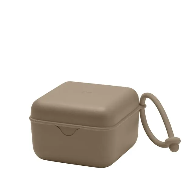Alternativ bild 0 för BIBS Pacifier Box Dark Oak