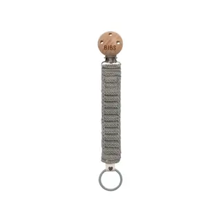 Produktfoto för BIBS Pacifier Clip Knitted Cloud