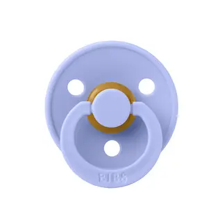 Produktfoto för BIBS Pacifier Colour Anatomical Latex 6+ månader Size 2 Hush