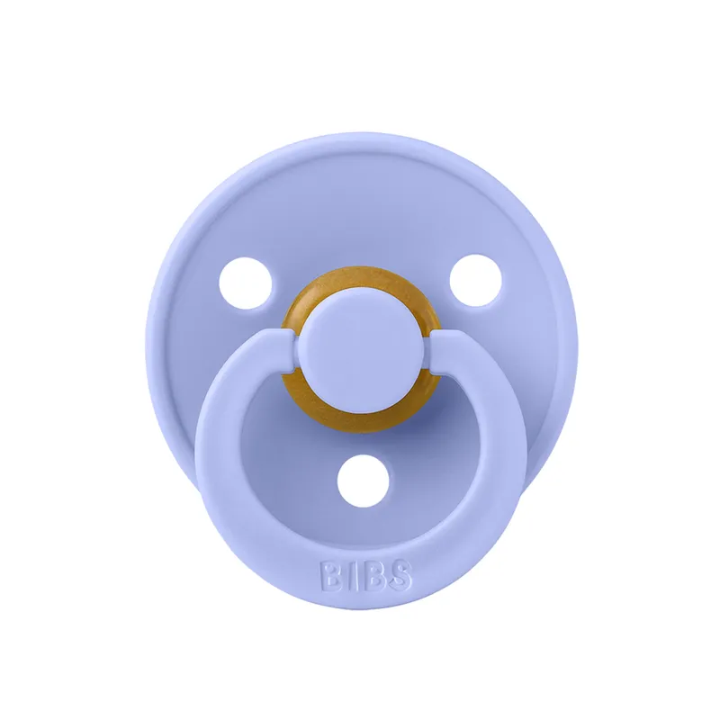 Bild 2 för BIBS Pacifier Colour Anatomical Latex 6+ månader Size 2 Hush
