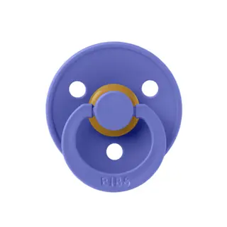 Produktfoto för BIBS Pacifier Colour Latex 0+ månader Size 1 Grape