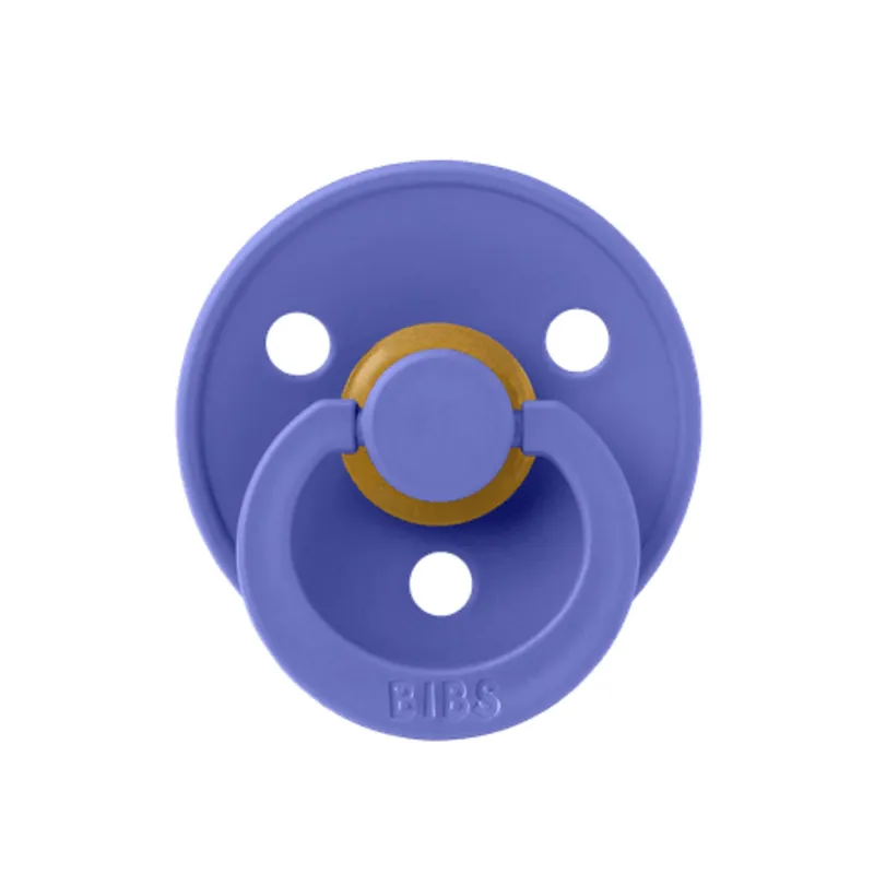 Bild 2 för BIBS Pacifier Colour Latex 0+ månader Size 1 Grape