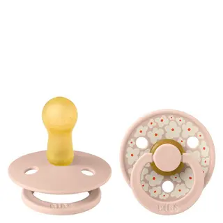 Produktfoto för BIBS Studio Jasmine Latex strl 2 Blush Mix 2-pack